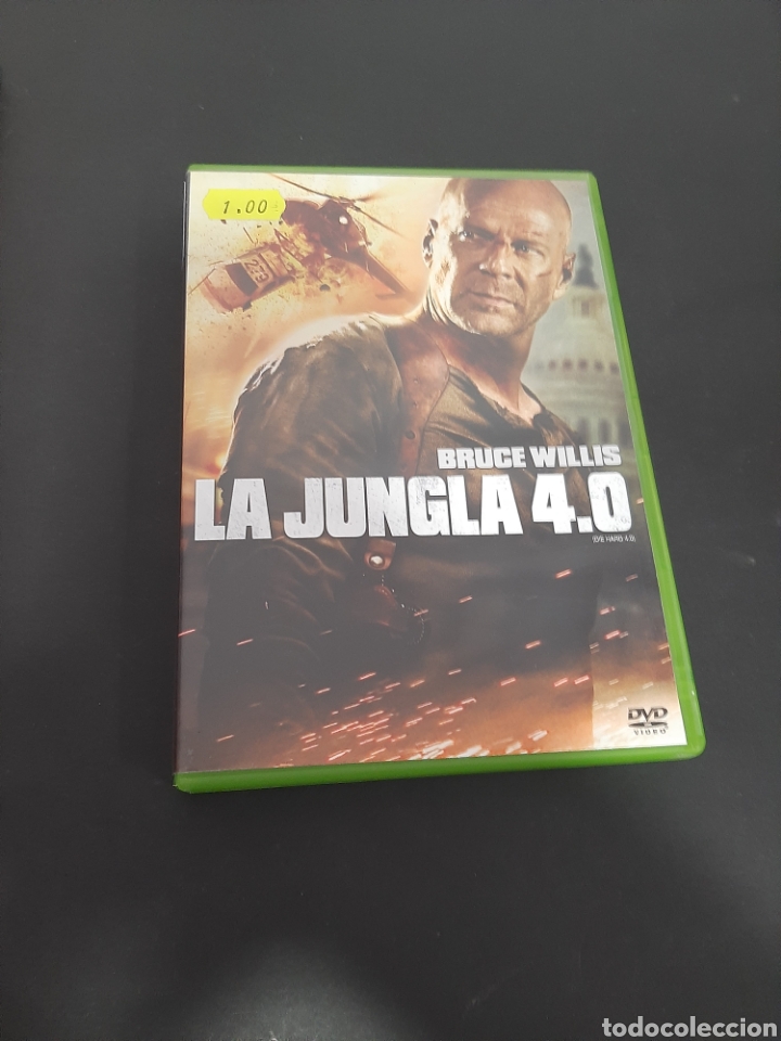 Cinema: S240 la Jungla 4.0 -DVD SEGUNDA MANO