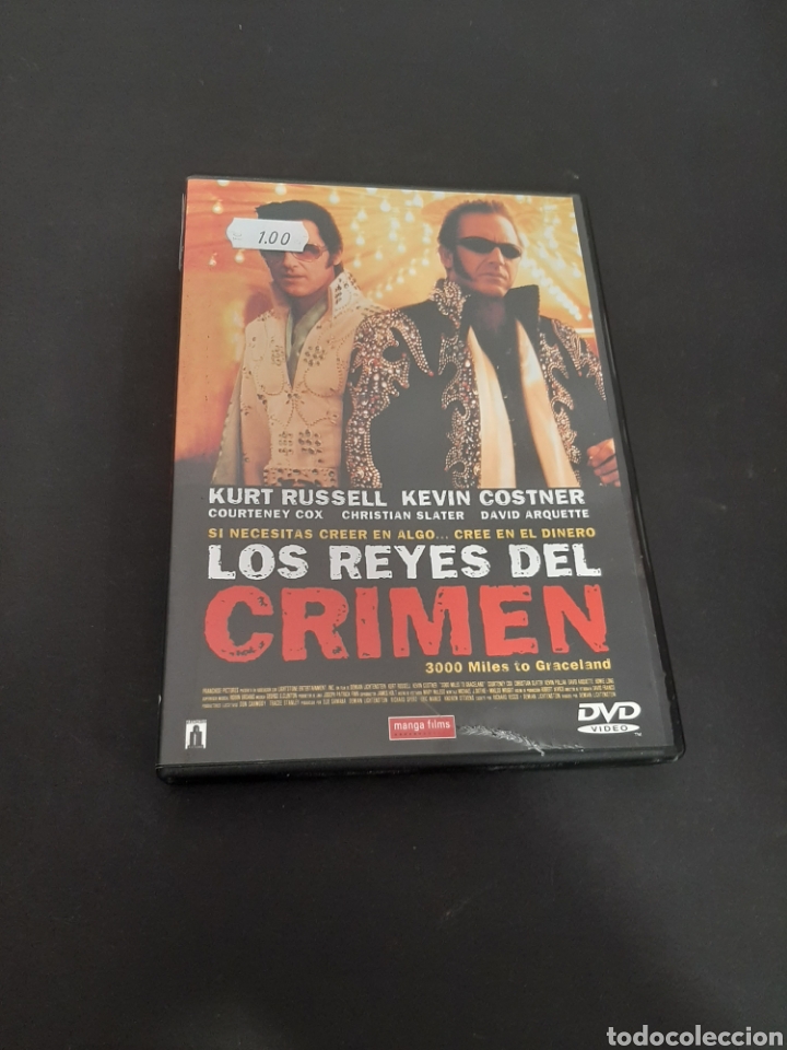 Cinema: S239 los reyes del crimen -DVD SEGUNDA MANO