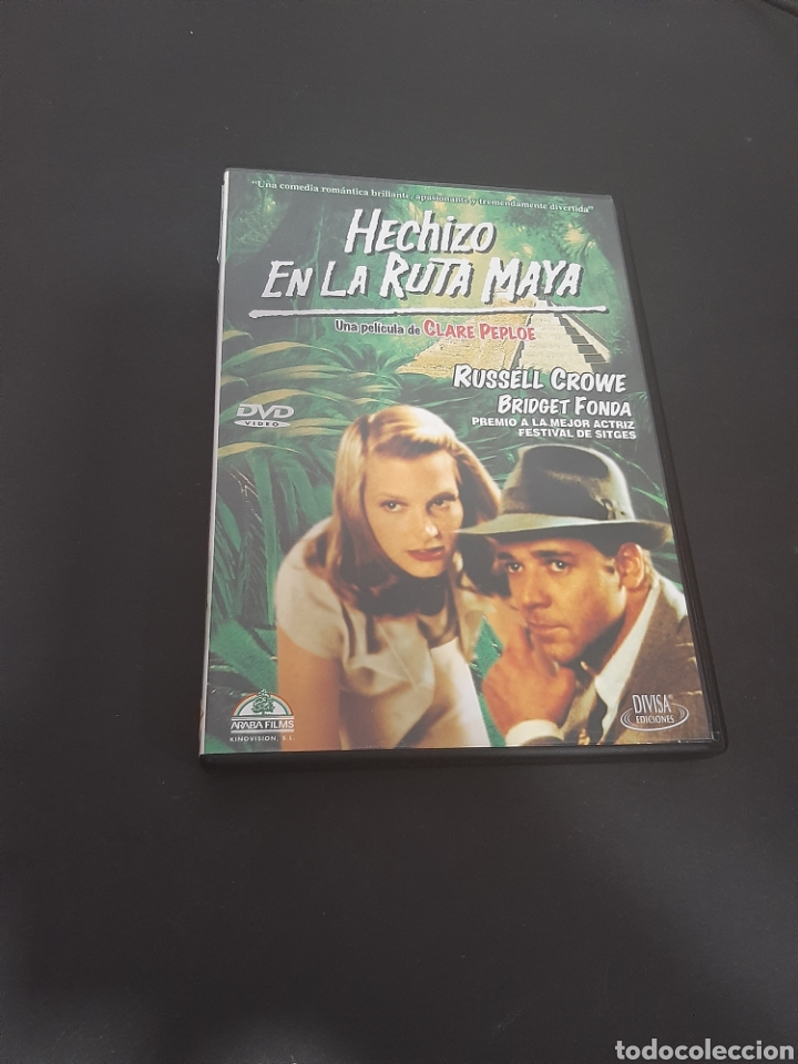 Cine: S239 hechizo en la Ruta Maya -DVD SEGUNDA MANO