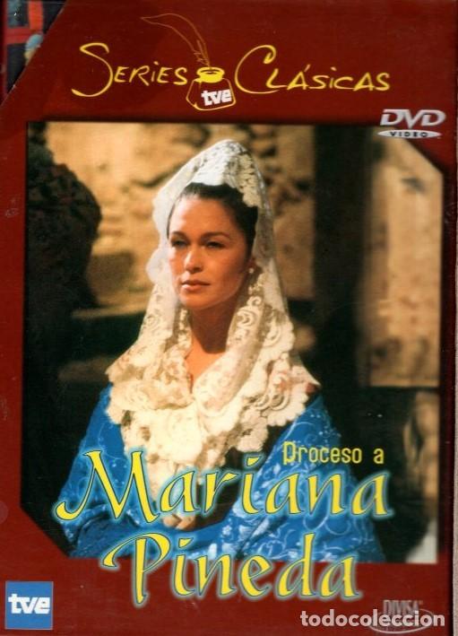 Cine: PROCESO A MARIANA PINEDA dvd (3.dvd -EDICC. COLECCION.) .LA SUPERPRODUCCI&Oacute;N QUE MEREC&Iacute;A ESTA HERO&Iacute;NA