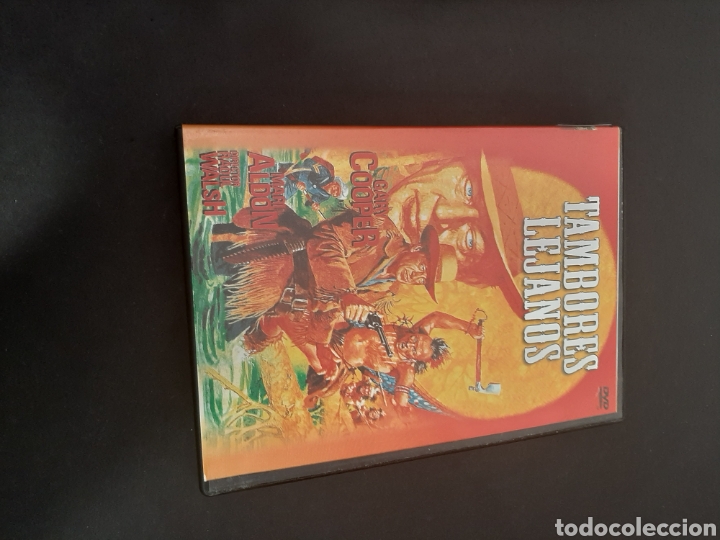 Cinema: S239 tambores lejanos -DVD SEGUNDA MANO