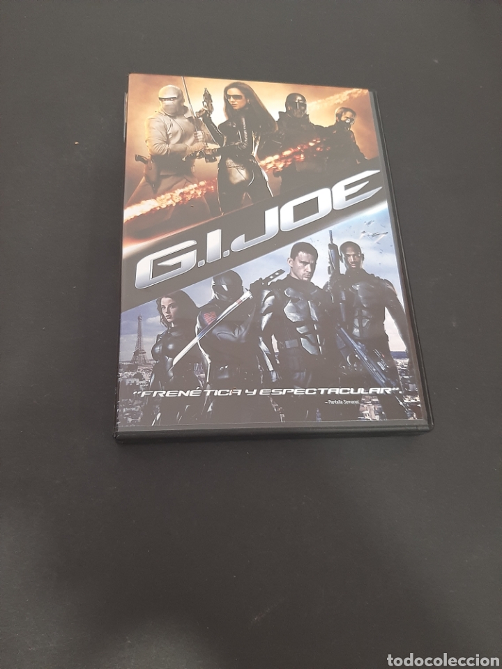 Cinema: S240 g.i. Joe-DVD SEGUNDA MANO