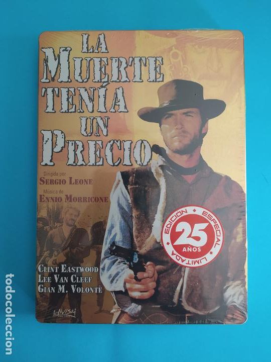 Cine: LA MUERTE TEN&Iacute;A UN PRECIO CAJA METALICA NUEVO PRECINTADO APROVECHA EL ENV&Iacute;O