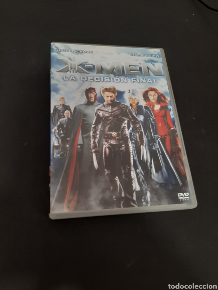 Cin&eacute;ma: S254 X-Men la decisi&oacute;n final &nbsp; -DVD SEGUNDA MANO