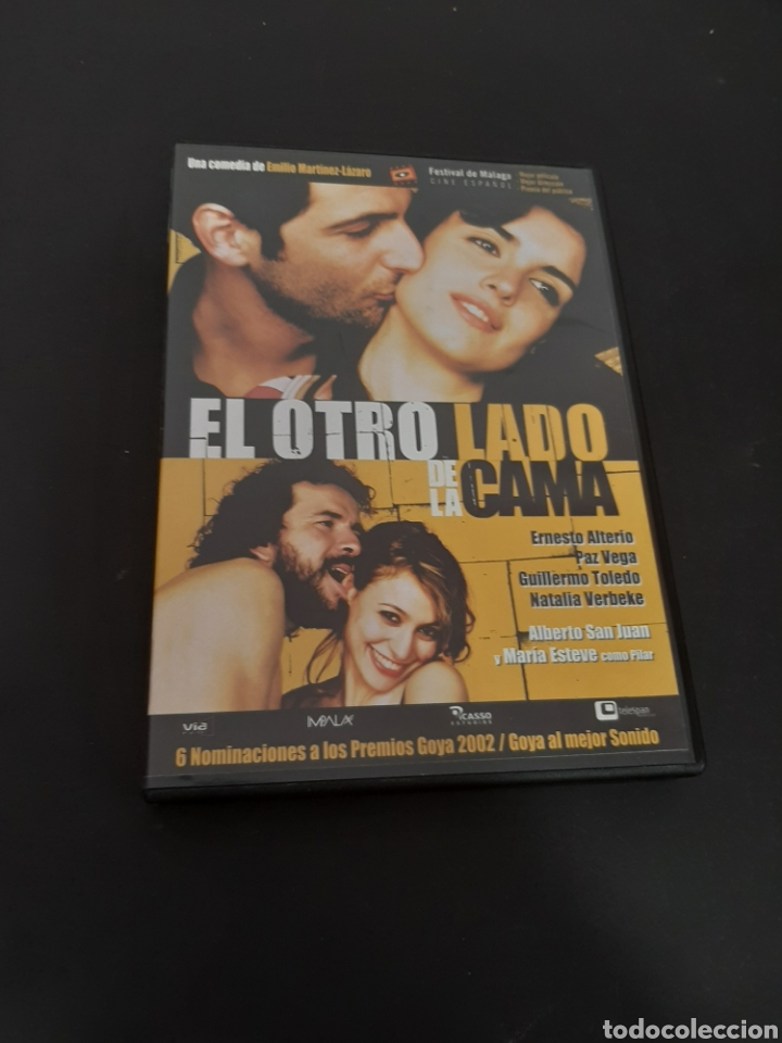 Cin&eacute;ma: S234 el otro lado de la cama-DVD SEGUNDA MANO