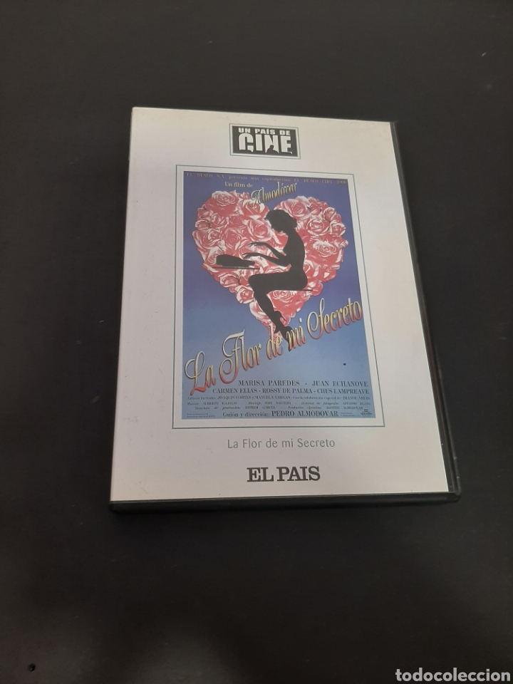 Cine: S255 la flor de mi secreto &nbsp; -DVD SEGUNDA MANO