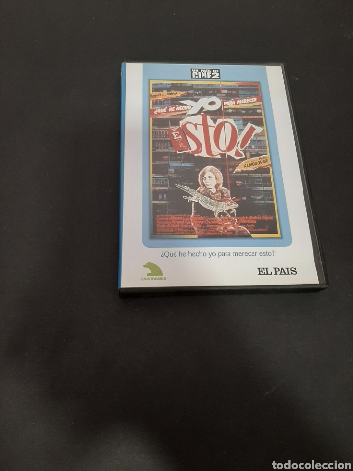 Cinema: S234 qu&eacute; he hecho yo para merecer esto &nbsp; -DVD SEGUNDA MANO