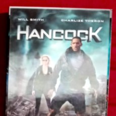 Cine: HANCOCK (WILL SMITH) - EDICION CAJA CON HOLOGRAMA 2 DVD- + ED EXTENDIDA+ DIGITAL + EXTRAS + LIBRO