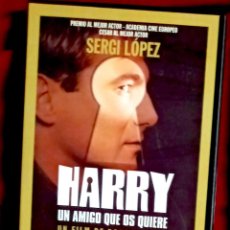 Cine: HARRY, UN AMIGO QUE OS QUIERE (SERGI LOPEZ)- DVD