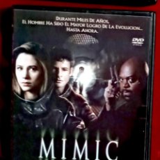 Cine: MIMIC (GUILLERMO DEL TORO, MIRA SORVINO)- DVD