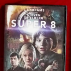 Cine: SUPER 8 (J J ABRAMS) - DVD + EXTRAS