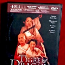 Cine: TIGRE Y DRAGÓN (ANG LEE)- 2 DVD + EXTRAS + FOLLETO
