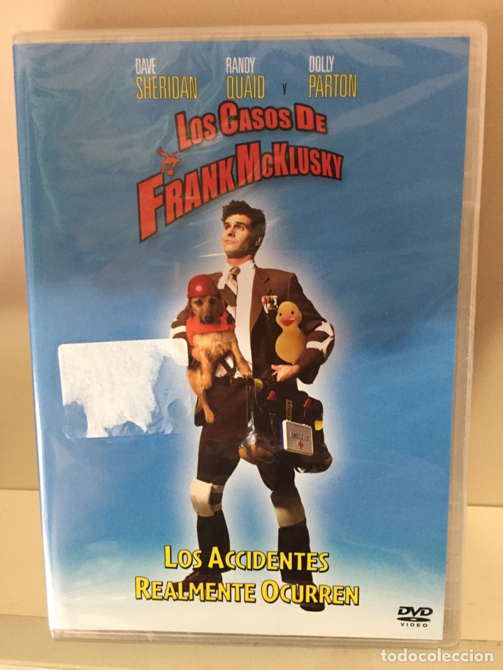 Kino: Los casos de Frank McKlusky DVD - Precintado -