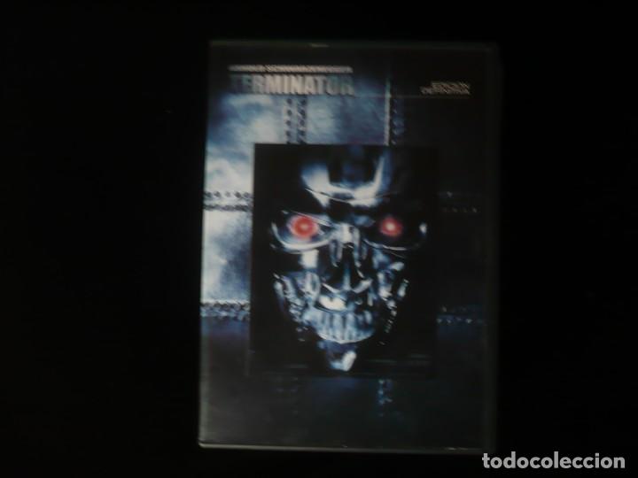 Cine: terminator edicion definitiva con 2 discos mas libreto - dvd como nuevo
