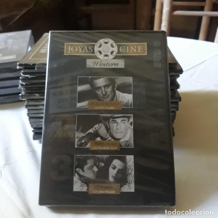 Cin&eacute;ma: JOYAS DEL CINE PRECINTADA, 3 PEL&Iacute;CULAS, N&deg;3 WESTERN. EL FORAJIDO, LA LEY DE LA FUERZA,RABIA INTERIOR