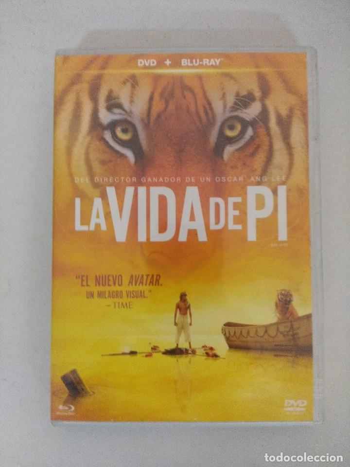 Cine: DVD/LA VIDA DE PI/DOBLE DVD. - Foto 1