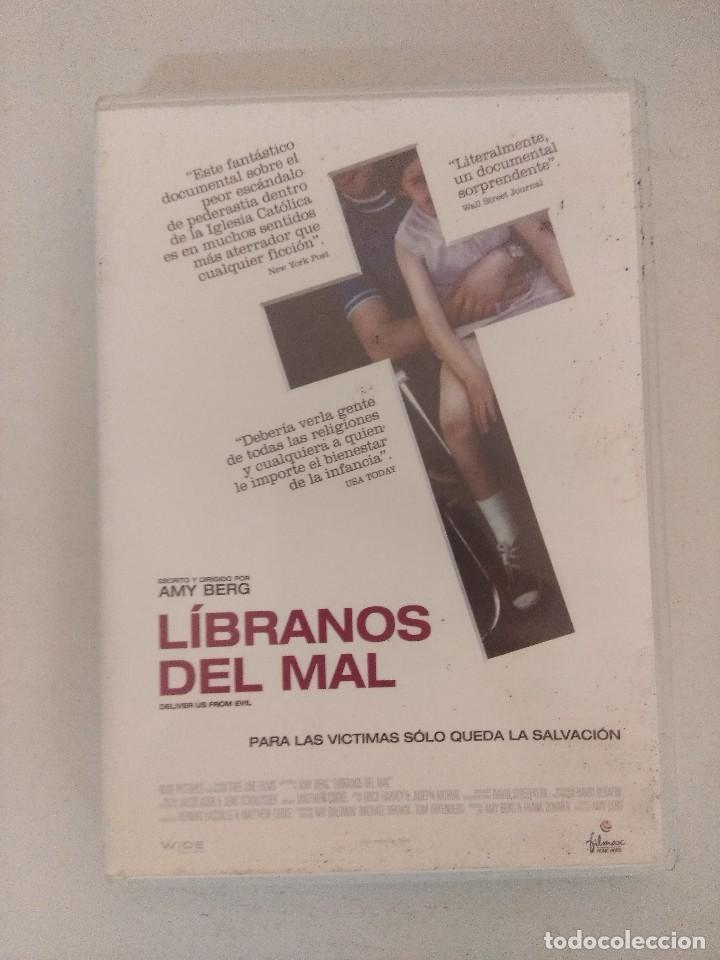 Cine: DVD/LIBRANOS DEL MAL/AMY BERG. - Foto 1