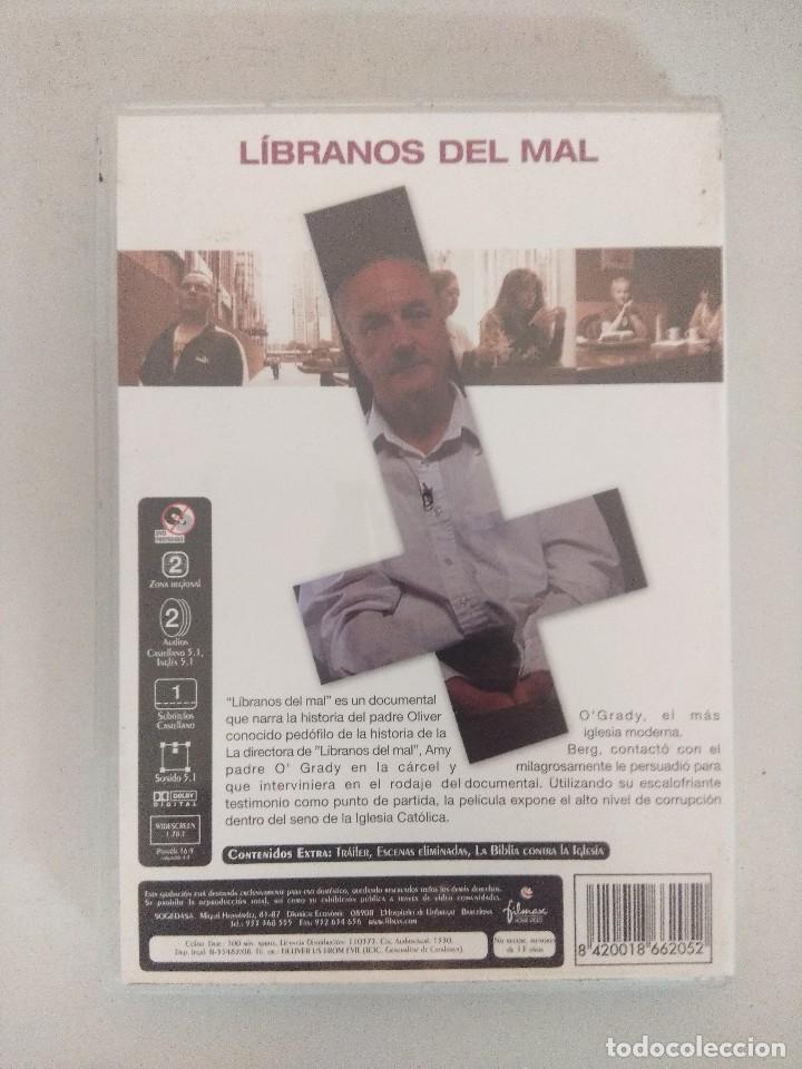 Cine: DVD/LIBRANOS DEL MAL/AMY BERG. - Foto 2