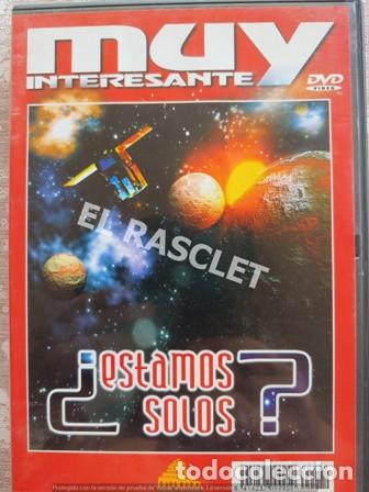 Cinema: MUY INTERESANTE - ESTAMOS SOLOS ? - DVD CINE