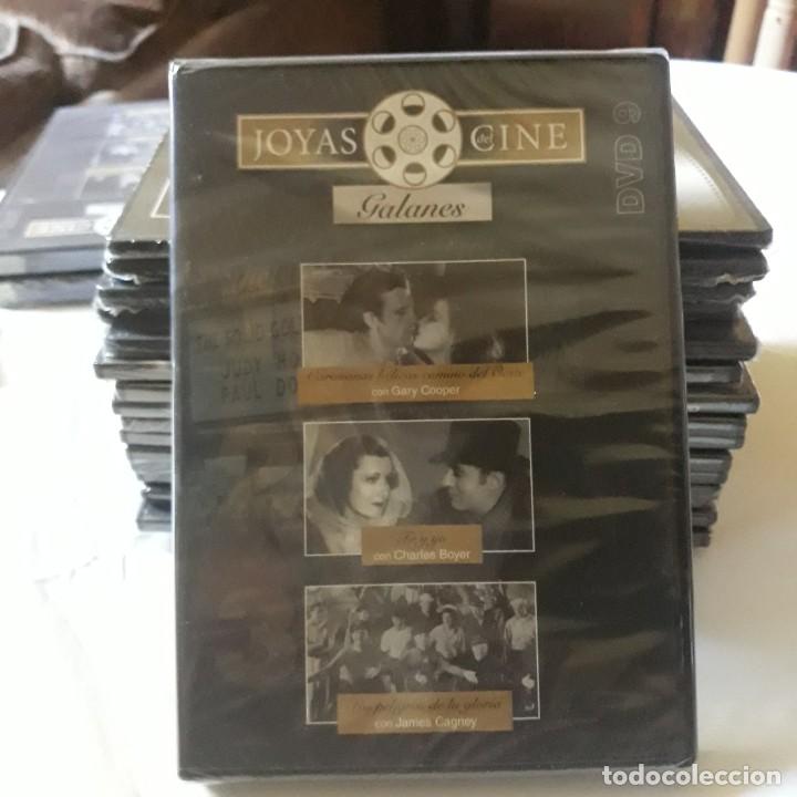 Cinema: JOYAS DEL CINE PRECINTADA, 3 PEL&Iacute;CULAS, N&deg;9 GALANES. CARAVANAS B&Eacute;LICAS CAMINO DEL OESTE, T&Uacute; Y YO...
