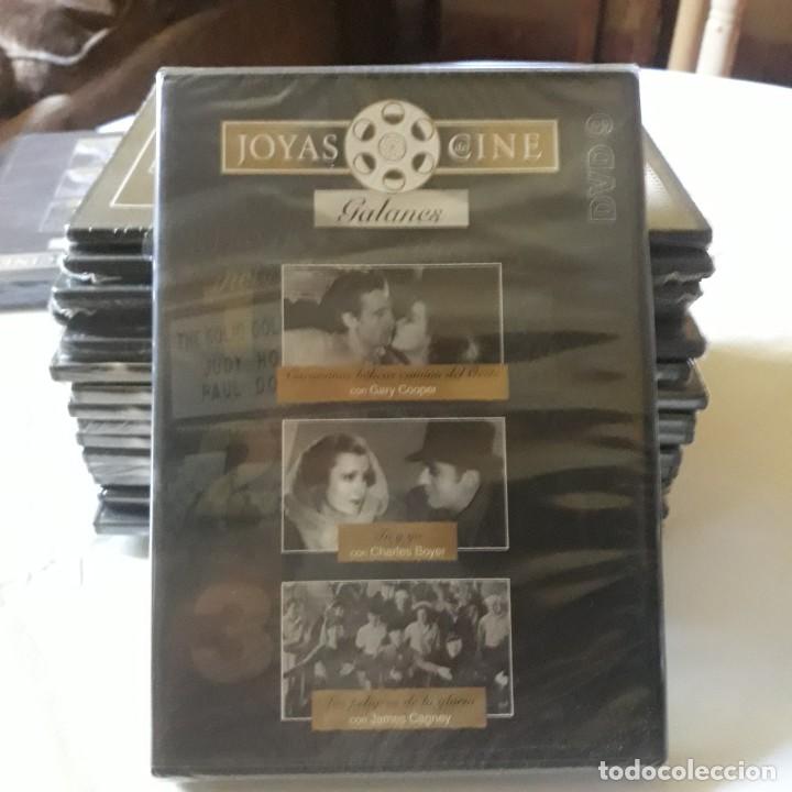 Cin&eacute;ma: JOYAS DEL CINE PRECINTADA, 3 PEL&Iacute;CULAS, N&deg;9 GALANES. CARAVANAS B&Eacute;LICAS CAMINO DEL OESTE, T&Uacute; Y YO...