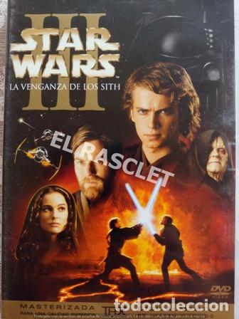 Cinema: STAR WARS III - LA VENGANZA DE LOS SITH- DVD CINE