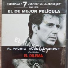 Cine: EL DILEMA - AL PACINO RUSSELL CROWE - DVD CINE