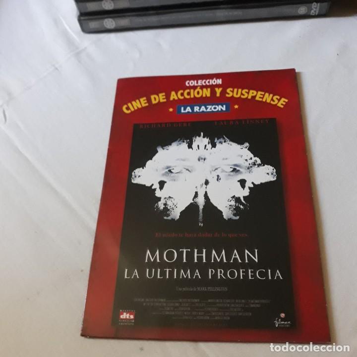Cin&eacute;ma: CICLO DE ACCI&Oacute;N Y SUSPENSE - MOTHMAN, LA &Uacute;LTIMA PROFEC&Iacute;A - ESTADO IMPECABLE - VER IMAGEN - LA RAZ&Oacute;N