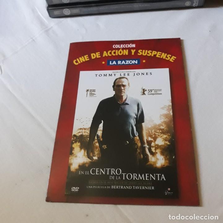 Cin&eacute;ma: CICLO DE ACCI&Oacute;N Y SUSPENSE - EN EL CENTRO DE LA TORMENTA - ESTADO IMPECABLE - VER IMAGEN -LA RAZ&Oacute;N