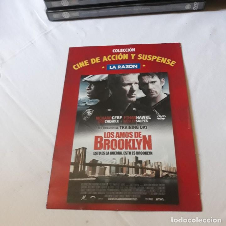 Cin&eacute;ma: CICLO DE ACCI&Oacute;N Y SUSPENSE - LOS AMOS DE BROOKLYN - ESTADO IMPECABLE - VER IMAGEN - LA RAZ&Oacute;
