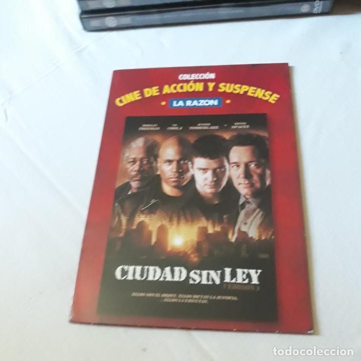 Cin&eacute;ma: CICLO DE ACCI&Oacute;N Y SUSPENSE - CIUDAD SIN LEY - ESTADO IMPECABLE - VER IMAGEN - LA RAZ&Oacute;N