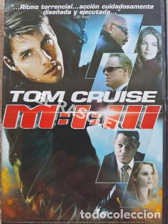 Cinema: M:I:III - TOM CRUISE- DVD CINE