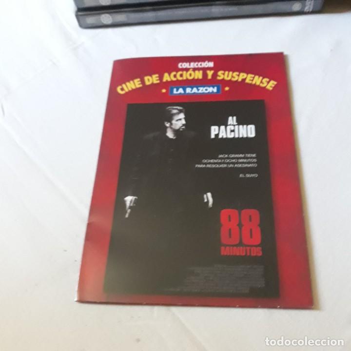 Cin&eacute;ma: CICLO DE ACCI&Oacute;N Y SUSPENSE -88 MINUTOS - ESTADO IMPECABLE - VER IMAGEN - LA RAZ&Oacute;N