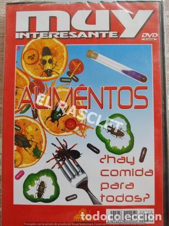 Kino: MUY INTERESANTE - ALIMENTACION - DVD CINE