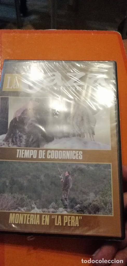 Cine: GG-PAP74 DVD CINE NUEVO PRECINTADO LA CAZA Y SU MUNDO TIEMPO DE CODORNICES MONTERIA EN LA PERA
