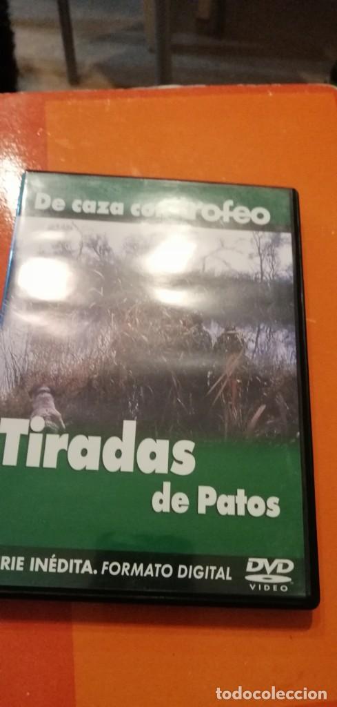 Kino: GG-PAP74 DVD CINE DE CAZA CON TROFEO TIRADAS DE PATOS