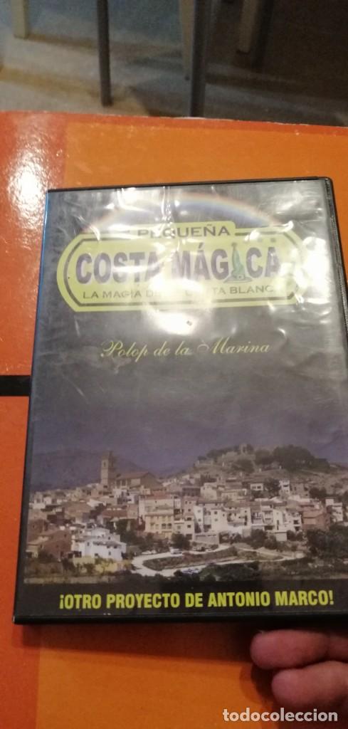 Kino: GG-PAP74 DVD CINE PEQUE&Ntilde;A COSTA MAGICA EN POLOP DE LA MARINA OTRO PROYECTO DE ANTONIO MARCO