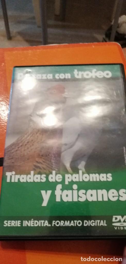 Kino: GG-PAP74 DVD CINE DE CAZA CON TROFEO TIRADAS DE PALOMAS Y FAISANES
