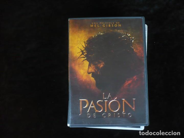 Cine: la pasion de cristo - dvd como nuevo