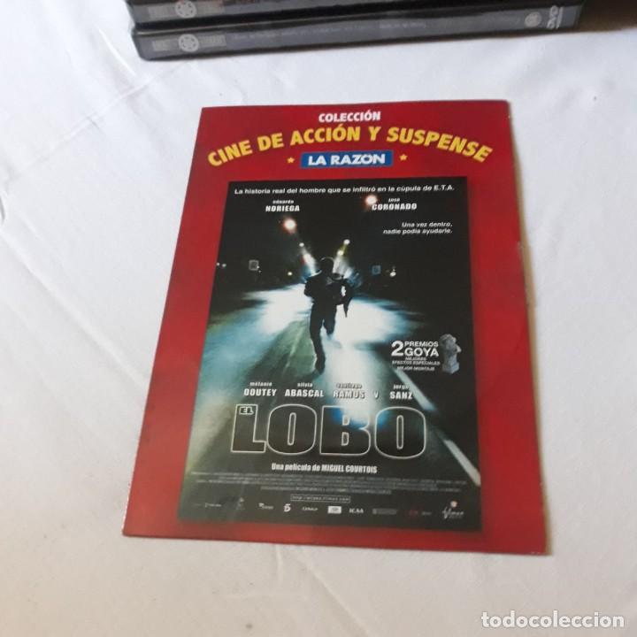 Cinema: CICLO DE ACCI&Oacute;N Y SUSPENSE - LOBO - ESTADO IMPECABLE - VER IMAGEN - LA RAZ&Oacute;N