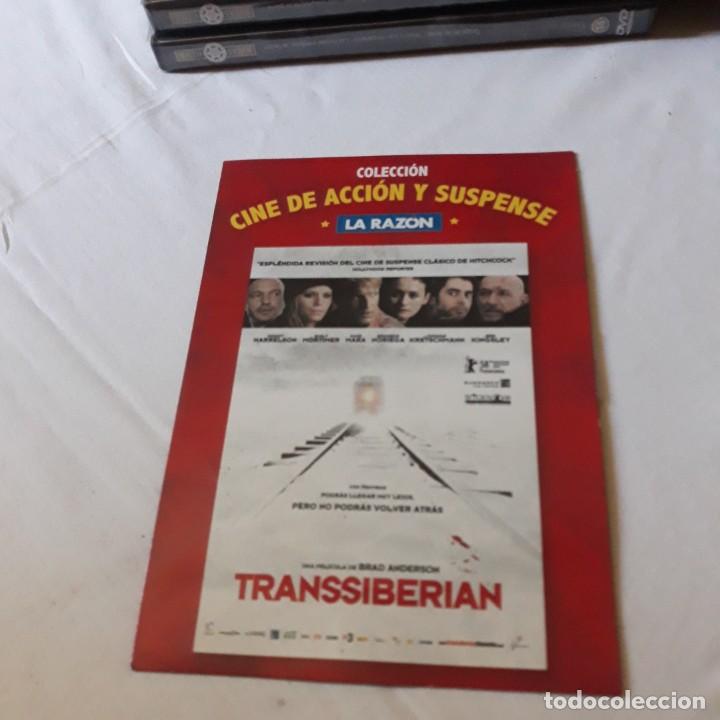 Cin&eacute;ma: CICLO DE ACCI&Oacute;N Y SUSPENSE - TRANSSIBERIAN - ESTADO IMPECABLE - VER IMAGEN - LA RAZ&Oacute;N