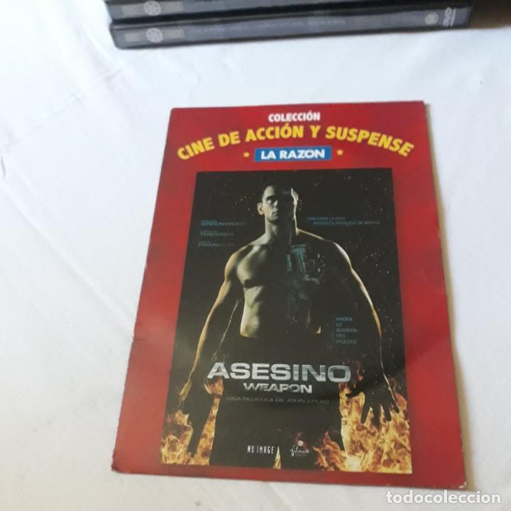 Cin&eacute;ma: CICLO DE ACCI&Oacute;N Y SUSPENSE - ASESINO, WEAPON - ESTADO IMPECABLE - VER IMAGEN - LA RAZ&Oacute;N