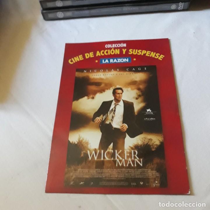 Cin&eacute;ma: CICLO DE ACCI&Oacute;N Y SUSPENSE - WIKERMAN - ESTADO IMPECABLE - VER IMAGEN - LA RAZ&Oacute;N