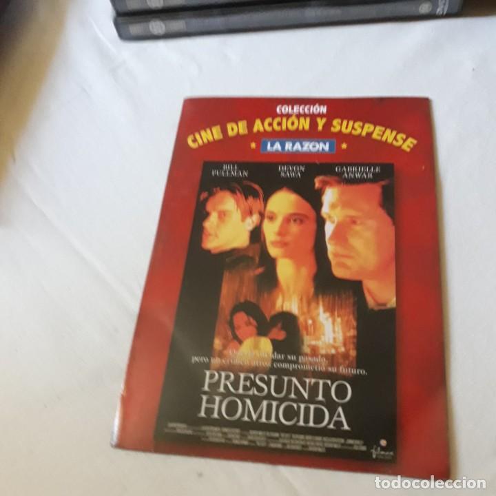 Cin&eacute;ma: CICLO DE ACCI&Oacute;N Y SUSPENSE - PRESUNTO HOMICIDA - ESTADO IMPECABLE - VER IMAGEN - LA RAZ&Oacute;N
