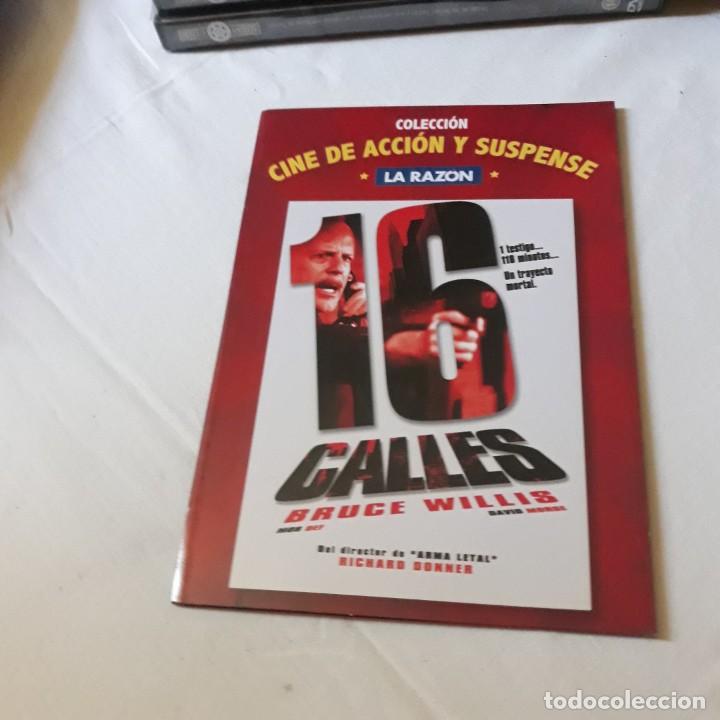 Cin&eacute;ma: CICLO DE ACCI&Oacute;N Y SUSPENSE - 16 CALLES - ESTADO IMPECABLE - VER IMAGEN - LA RAZ&Oacute;N