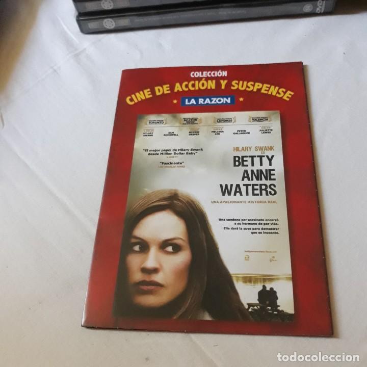 Cinema: CICLO DE ACCI&Oacute;N Y SUSPENSE -BETTY ANNE WATERS - ESTADO IMPECABLE - VER IMAGEN - LA RAZ&Oacute;N