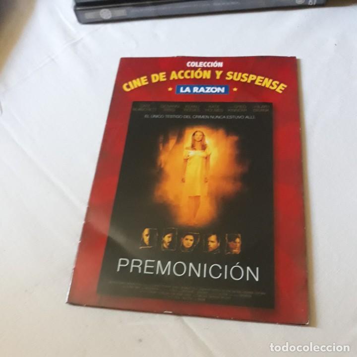Cinema: CICLO DE ACCI&Oacute;N Y SUSPENSE -PREMONICI&Oacute;N - ESTADO IMPECABLE - VER IMAGEN - LA RAZ&Oacute;N