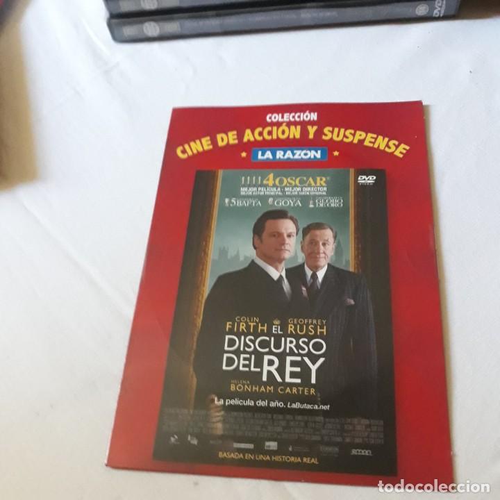 Cinema: CICLO DE ACCI&Oacute;N Y SUSPENSE - EL DISCURSO DEL REY - ESTADO IMPECABLE - VER IMAGEN - LA RAZ&Oacute;N