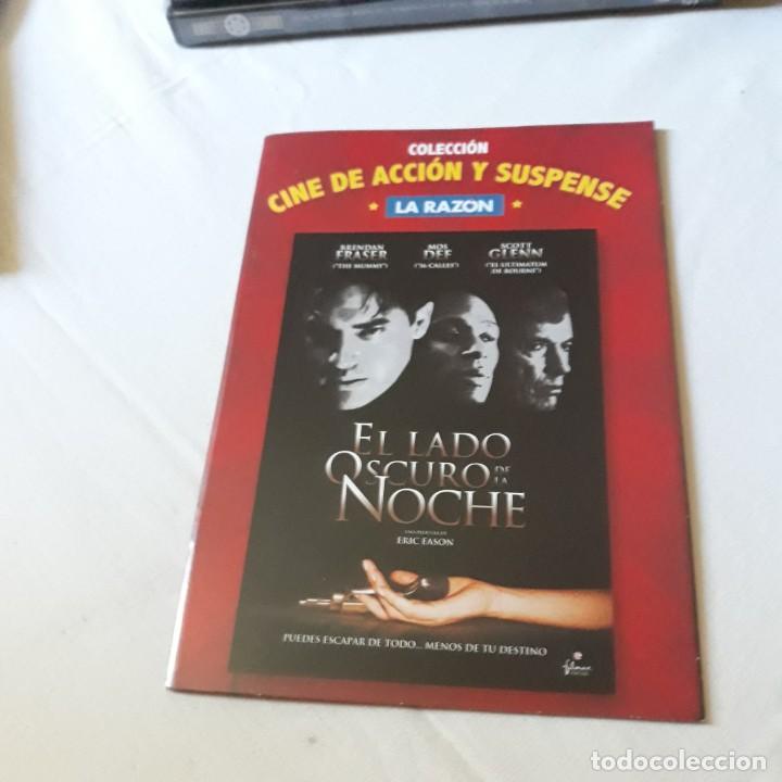 Cin&eacute;ma: CICLO DE ACCI&Oacute;N Y SUSPENSE - EL LADO OSCURO DE LA NOCHE - ESTADO IMPECABLE - VER IMAGEN - LA RAZ&Oacute;N