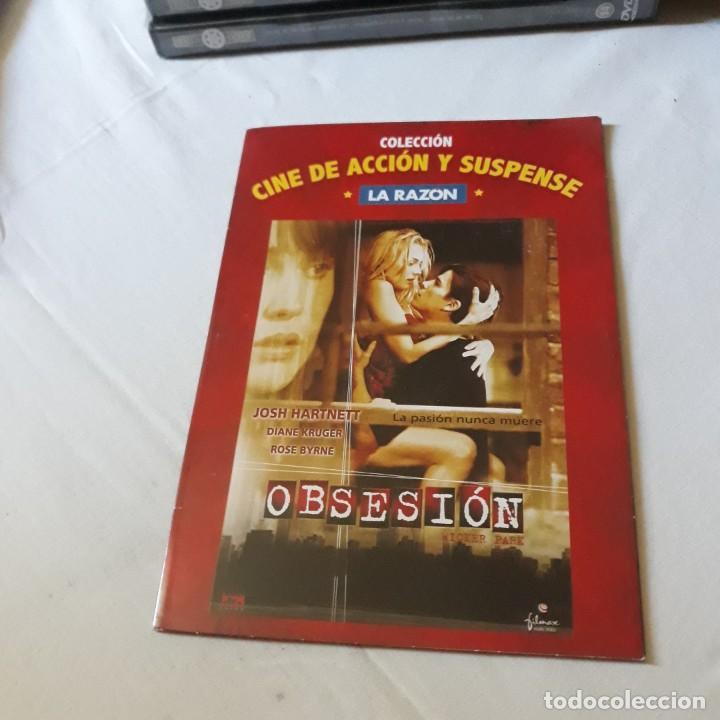 Cin&eacute;ma: CICLO DE ACCI&Oacute;N Y SUSPENSE - OBSESI&Oacute;N - ESTADO IMPECABLE - VER IMAGEN - LA RAZ&Oacute;N